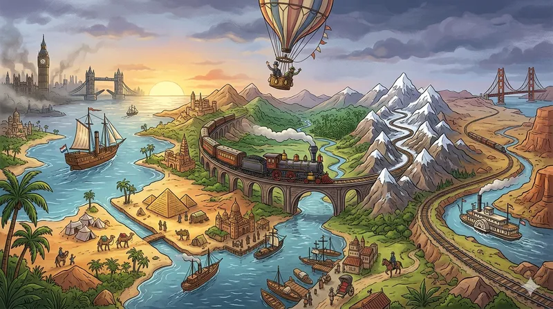 Jorden runt på 80 dagar