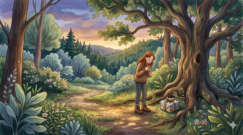 Un cadeau surprise - French story for beginners