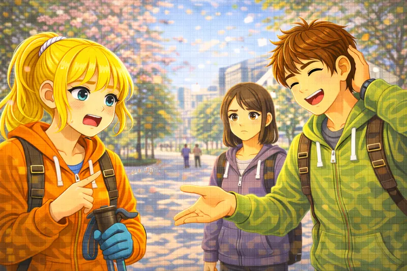 Versehentlich unhöflich