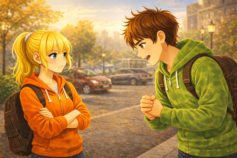 Sich für die Verspätung entschuldigen