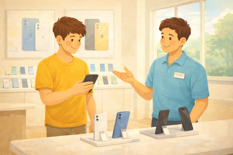 Ein Smartphone kaufen