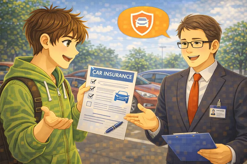 Eine Kfz-Versicherung abschließen