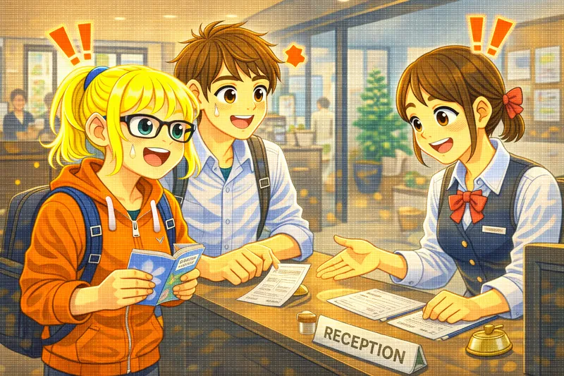 Checking In at a Hotel