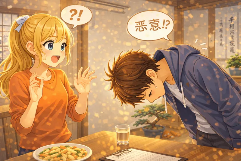 Kulturelles Missverständnis