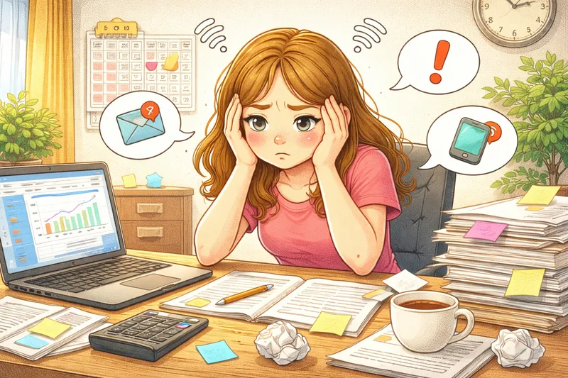 Umgang mit Arbeitsstress