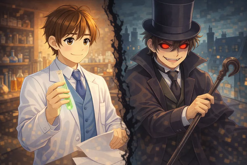 Dr. Jekyll und Mr. Hyde