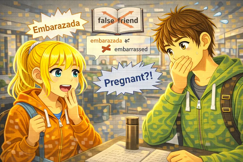 Das falsche Freundwort