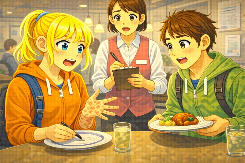 Das Allergie-Missverständnis