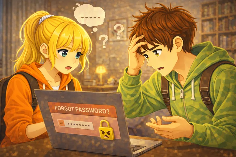 Passwort vergessen