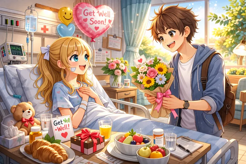 Der Krankenhausbesuch