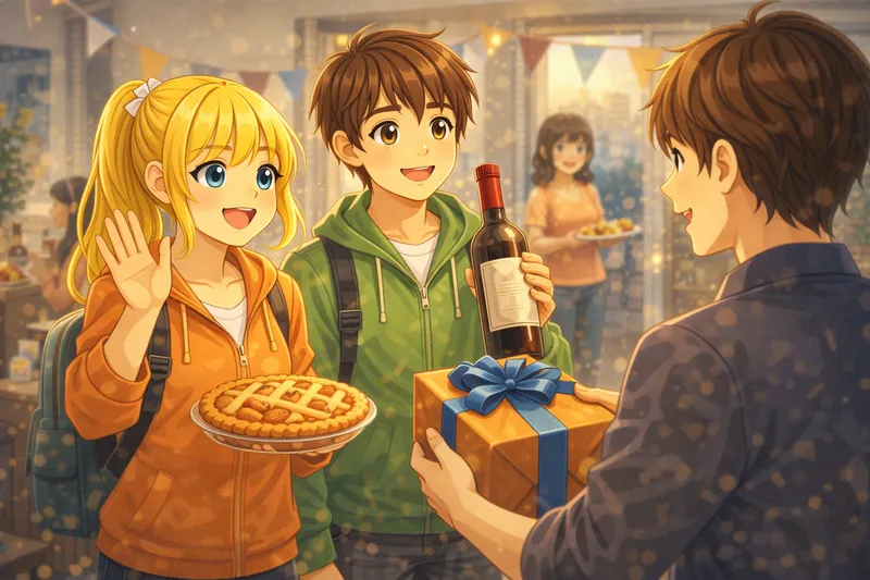 The Housewarming Party