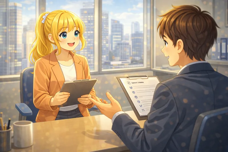 Vorstellungsgespräch