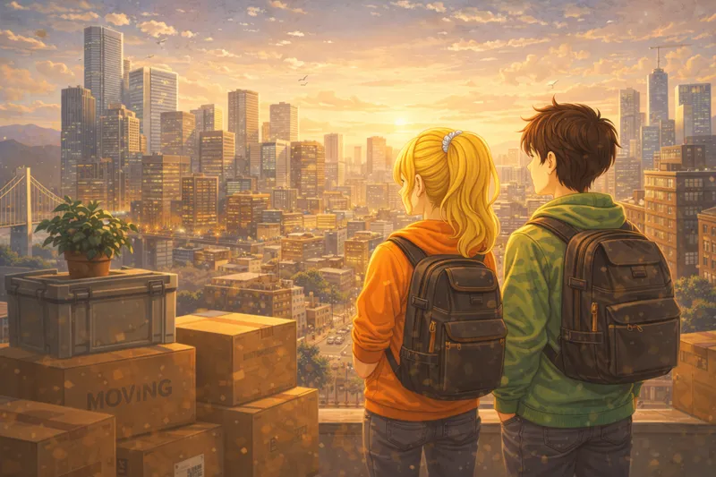 Umzug in eine neue Stadt