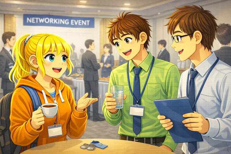 Die Networking-Veranstaltung