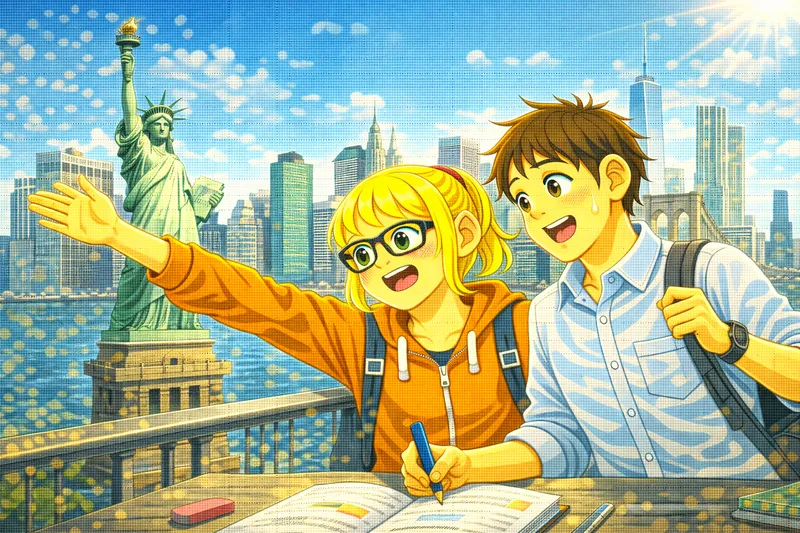 La prima volta a New York