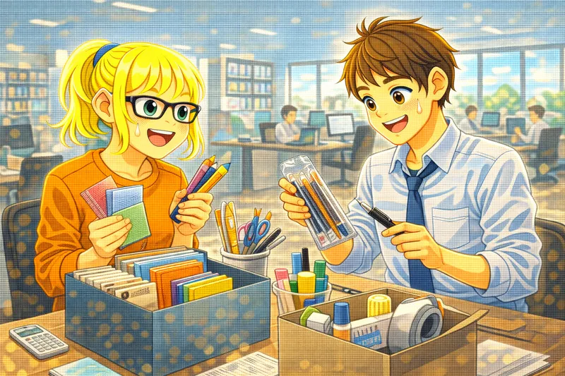 Ordering Office Supplies