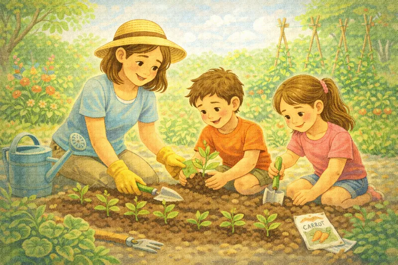 Einen Garten anlegen