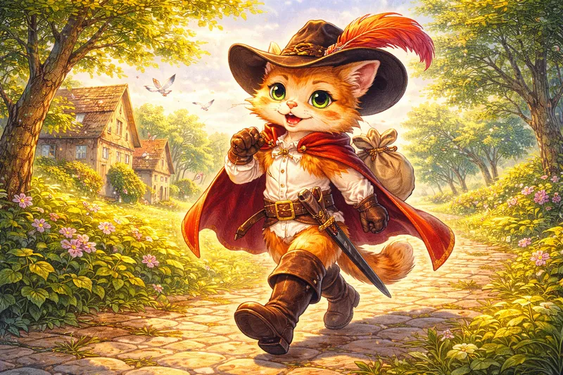 Der gestiefelte Kater