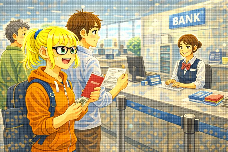 The Queue at the Bank