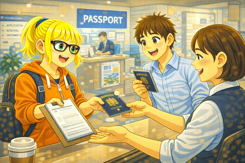 Renewing Your Passport