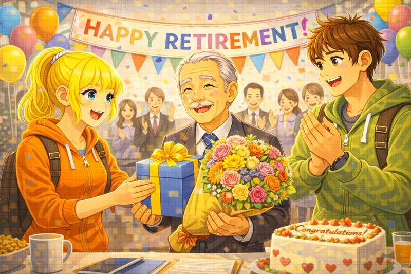 Retirement Party