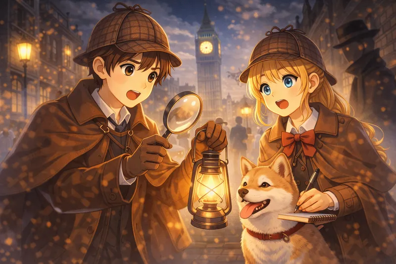 Ein Sherlock-Holmes-Abenteuer