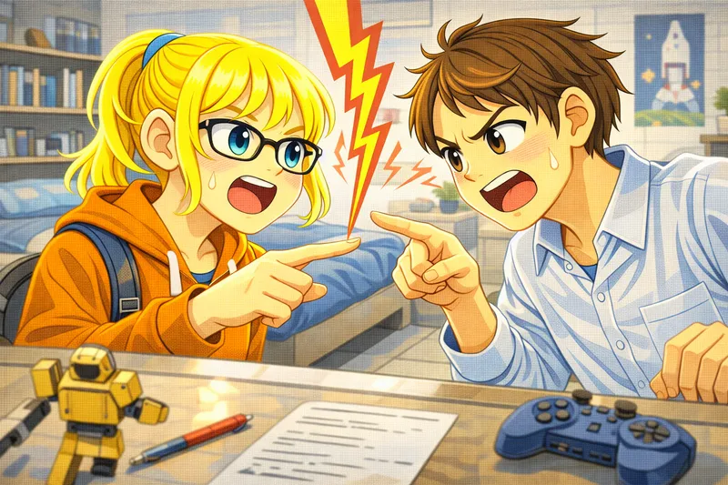 Geschwisterrivalität