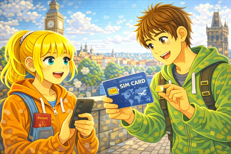 Eine SIM-Karte im Ausland kaufen