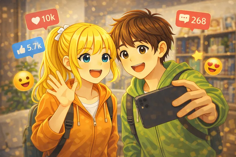 Der Social-Media-Beitrag