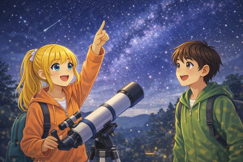 Nacht unter den Sternen