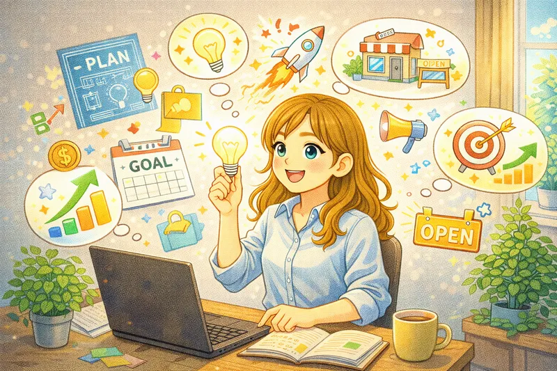 Ein Unternehmen gründen