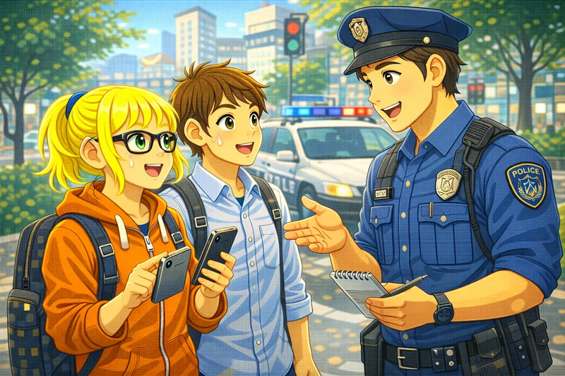 Talking to Police