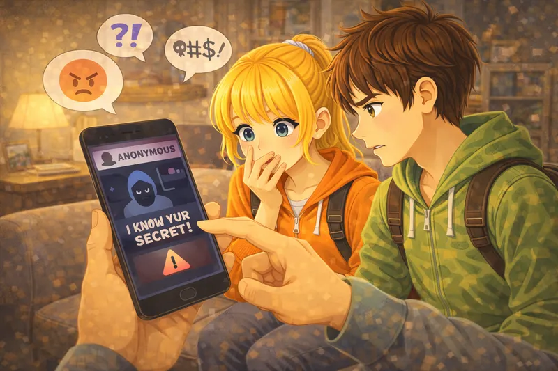 Die anonyme Nachricht