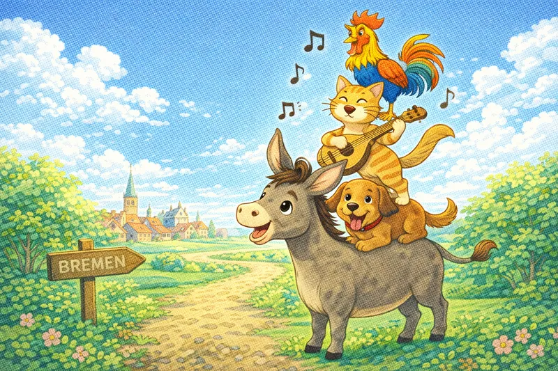 Die Bremer Stadtmusikanten