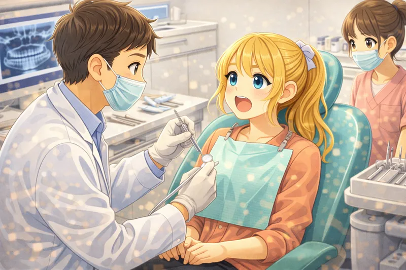 Beim Zahnarzt