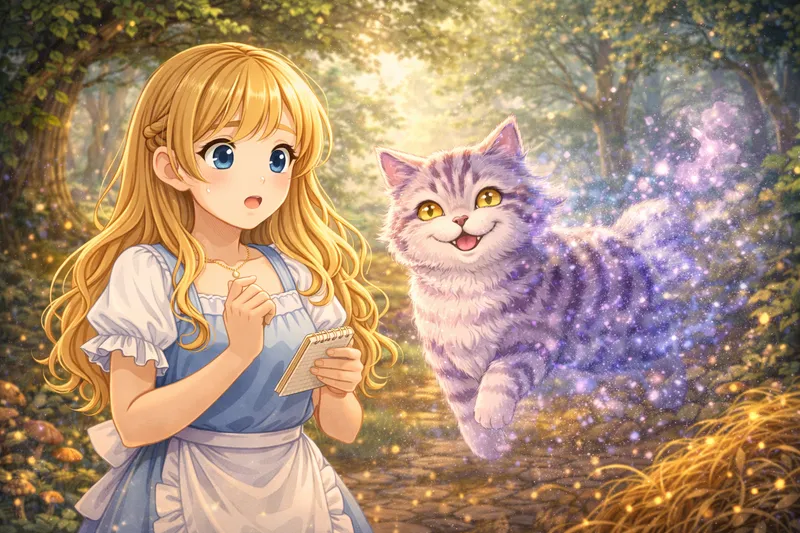 Die verschwundene Katze