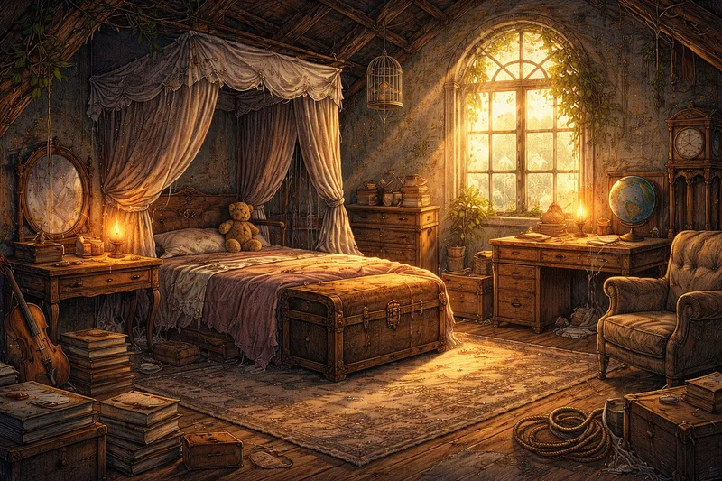 Das vergessene Zimmer