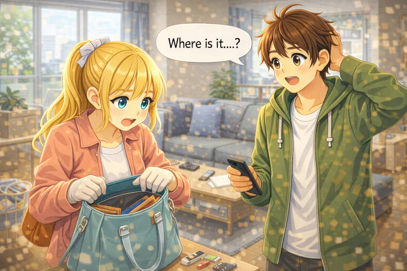 Der verschwundene Gegenstand