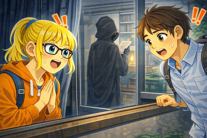 Der mysteriöse Nachbar