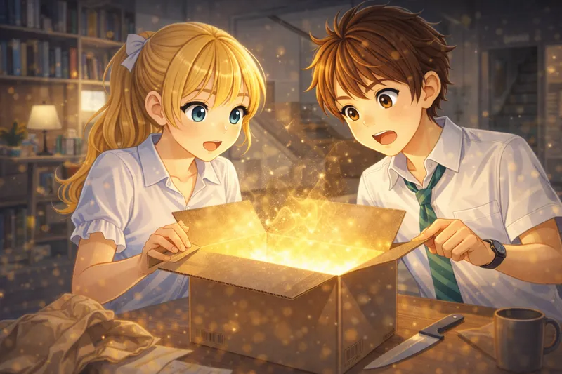 Das geheimnisvolle Paket