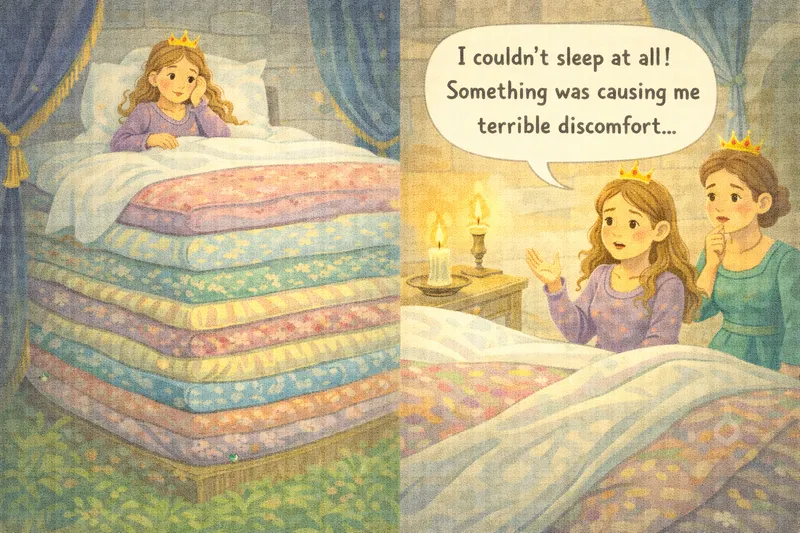 Die Prinzessin auf der Erbse