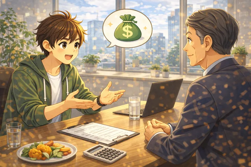 Die Gehaltsverhandlung