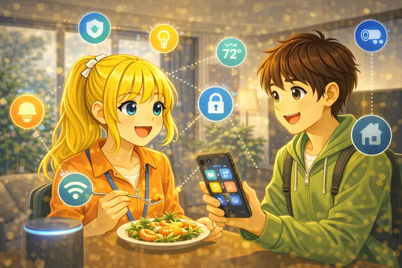 Das intelligente Haus