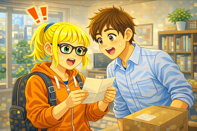 The Unexpected Letter