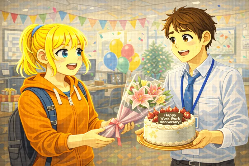 Das Arbeitsjubiläum