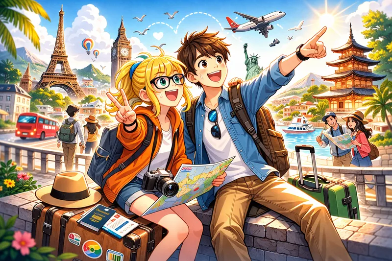 Friends Made While Traveling