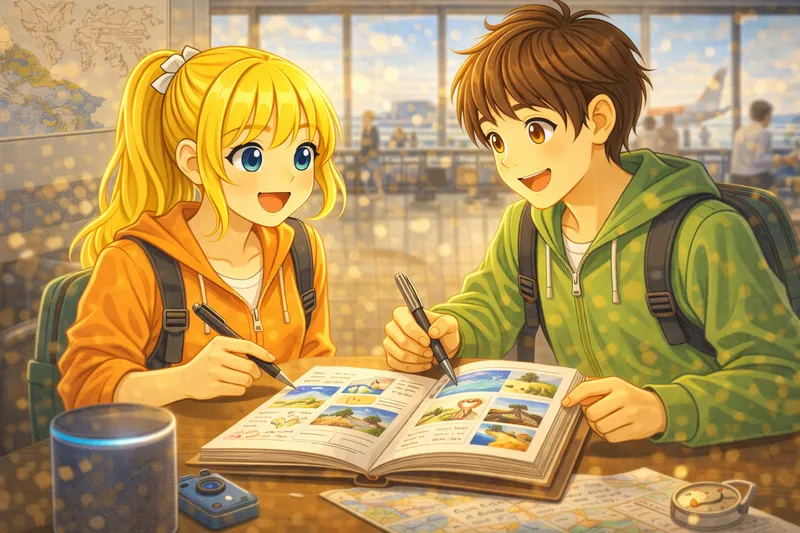 Ein Reisetagebuch führen