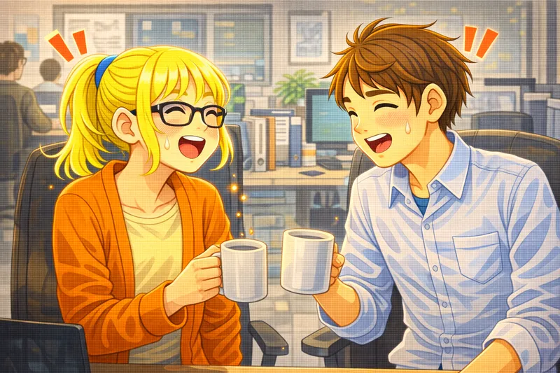 Freundschaft am Arbeitsplatz