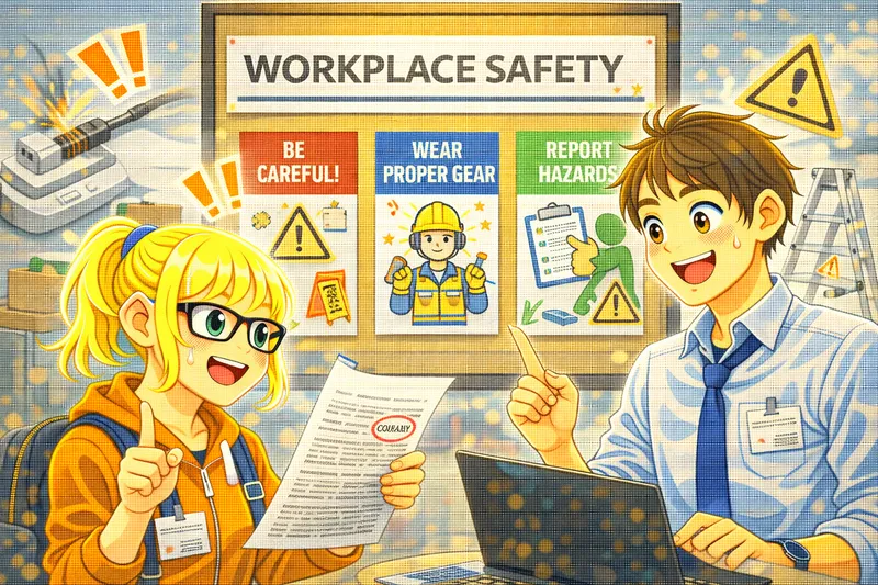 Workplace Safety